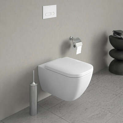 Image du produit ABATT.HAPPY D2 BLANC 006459000 FERMETURE RALENTIE