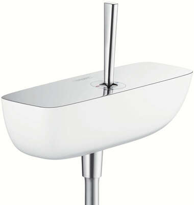 Image du produit MIT.DOUCHE PURAVIDA 15672400 BLANC/CHROME MONTAGE MURAL