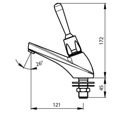 Image du produit ROBINET PRESTO 705
