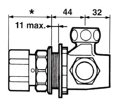 Image du produit MITIGEUR TEMPORISE ALPA CHROME