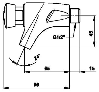 Image du produit PRESTO 504S EAU FROIDE 1/2