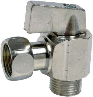 Image du produit ROBINET EQUERRE 3/8"  1/4TOUR