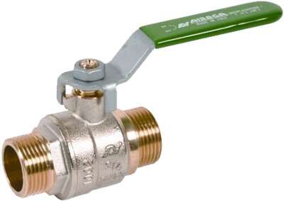 Image du produit VANNE SPHERE M&Acirc;LE / MALE NF POIGNEE