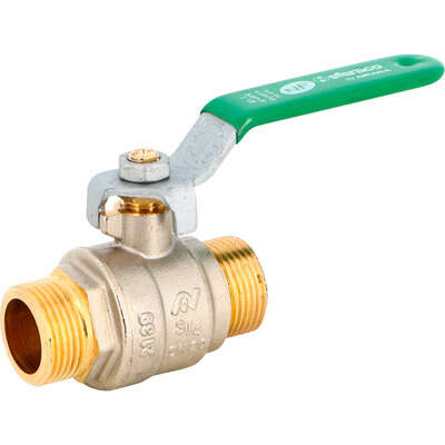 Image du produit VANNE SPHERE M&Acirc;LE / MALE NF POIGNEE