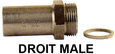 Image du produit RACCORD DROIT MALE                                