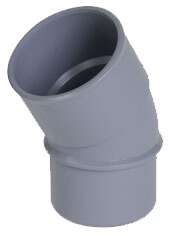 Image du produit COUDE PVC 30&deg; M&Acirc;LE/FEMELLE