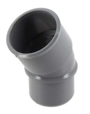Image du produit COUDE PVC 30&deg; M&Acirc;LE/FEMELLE
