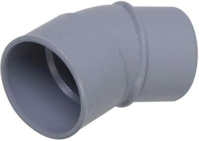 Image du produit COUDE PVC 30&deg; M&Acirc;LE/FEMELLE