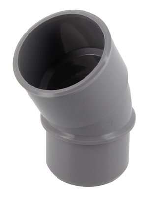 Image du produit COUDE PVC 30&deg; M&Acirc;LE/FEMELLE