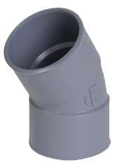 Image du produit COUDE PVC 30&deg; FEMELLE/FEMELLE