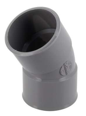 Image du produit COUDE PVC 30&deg; FEMELLE/FEMELLE