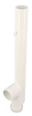 Image du produit SIPHON M.A.L D.40 BLANC HORIZONTAL