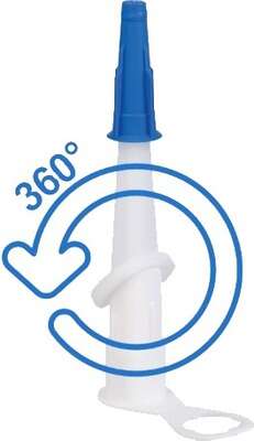 Image du produit CANULES PIVOTANTES 360&deg; x5
