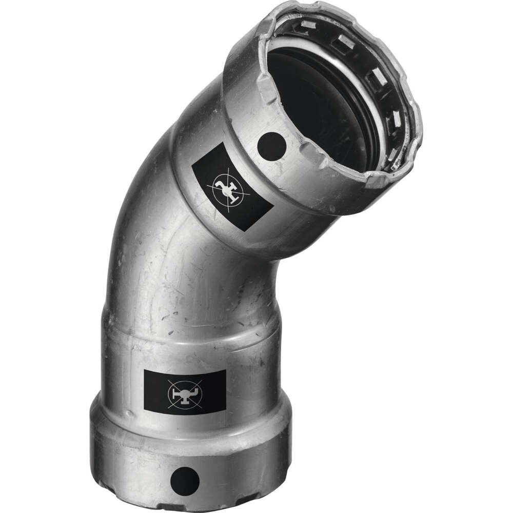 Image du produit COUDE &Agrave; SERTIR 45&deg; F/F                            