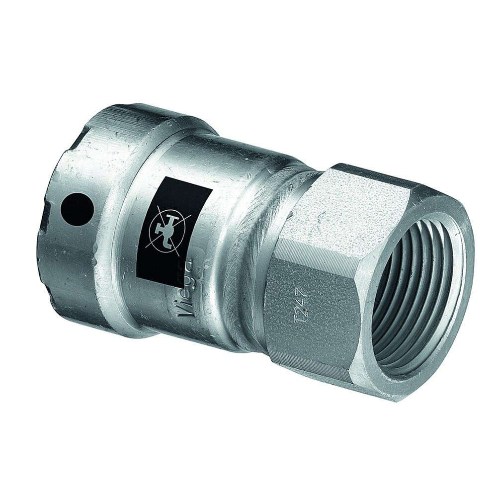 Image du produit RACC. FEMELLE 3/8"-3/8" ACIER SERTIR