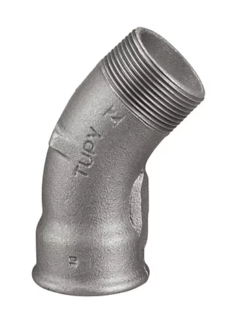 Image du produit COUDE 45&deg; M/F 3/8" GALVA