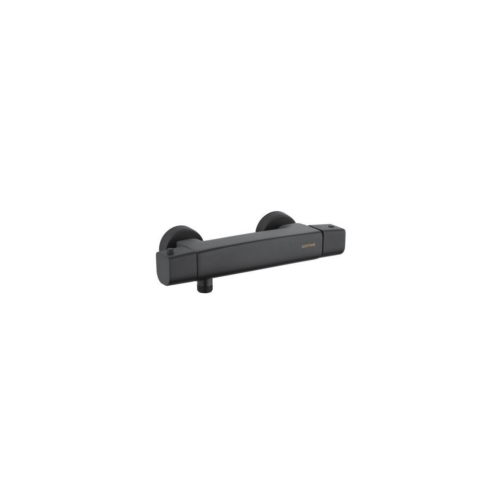 Image du produit MITIGEUR DOUCHE THERMOSTATIQUE DOMAO 300 NOIR MAT
