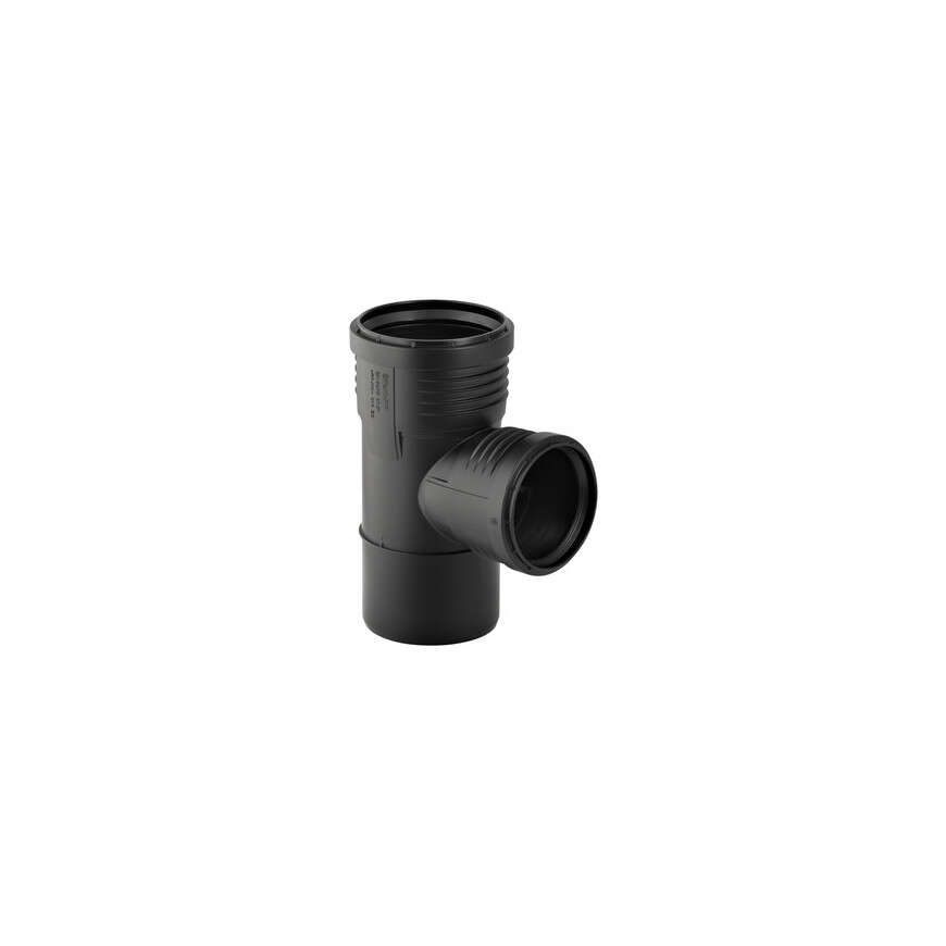 Image du produit TE DEPART COUDE 87,5&deg; D.90/90 Silent PP