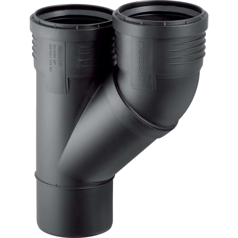 Image du produit EMBRANCHEMENT PARALLELE 45&deg; D.90/90 Silent PP