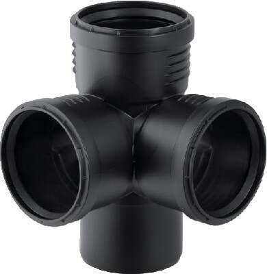 Image du produit EMBRANCHEMENT EQUERRE 87,5&deg; D.110/110 Silent PP