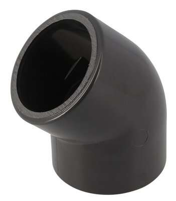 Image du produit COUDE 45&deg; PVC PRESSION