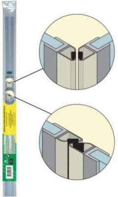 Image du produit JOINTS DOUCHE PORTE AIMANT&Eacute;E 2x2m
