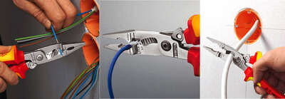 Image du produit PINCE POUR INSTALLATION  ELEC