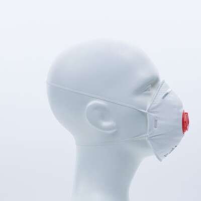 Image du produit BOITE 10 MASQUES FFP3 JETABLES A VALVE