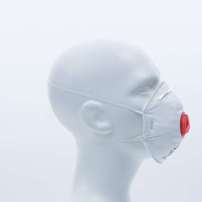 Image du produit BOITE 10 MASQUES FFP3 JETABLES A VALVE