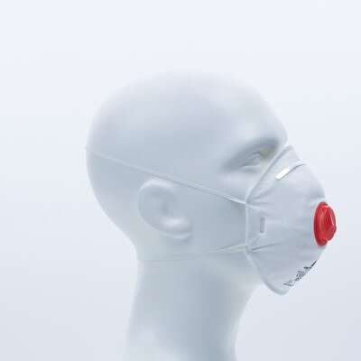 Image du produit BOITE 10 MASQUES FFP3 JETABLES A VALVE