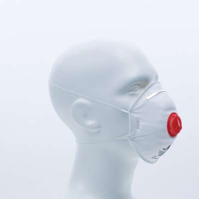 Image du produit BOITE 10 MASQUES FFP3 JETABLES A VALVE