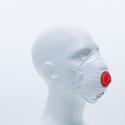 Image du produit BOITE 10 MASQUES FFP3 JETABLES A VALVE