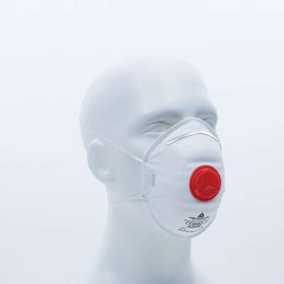 Image du produit BOITE 10 MASQUES FFP3 JETABLES A VALVE