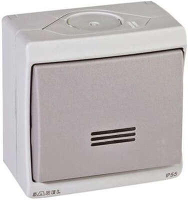 Image du produit INTER VA ET VIENT LUMINEUX GRIS SAILLIE - IP55