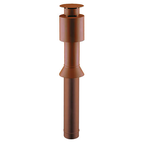 Image du produit TERMINAL VERTICAL  80-125 E.I BRIQUE -DUALIS E.I