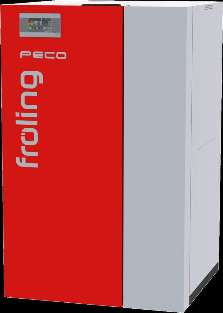 Image du produit Chaudi&egrave;re PECO 15 kW pellets