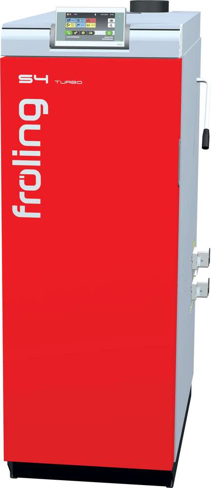 Image du produit CHAUDIERE FROLING S4 TURBO BOIS BUCHES AVEC BRIDE