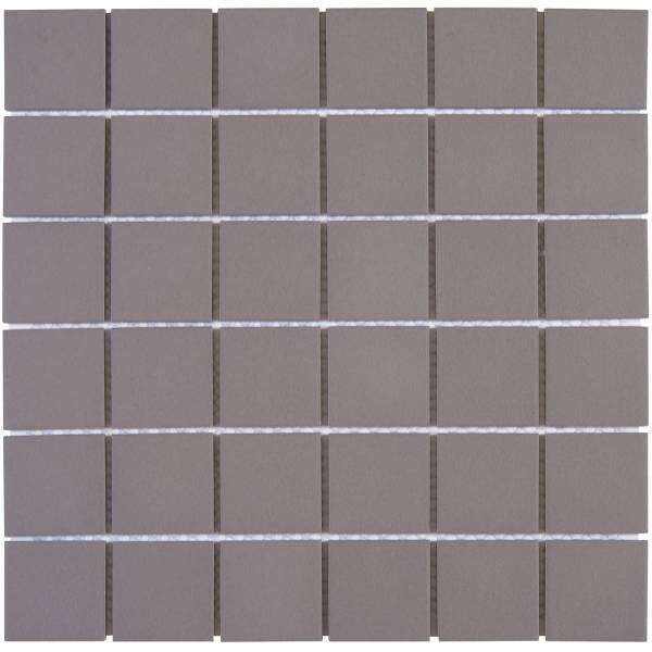 Image du produit 30X30 MOSAIQUE 4.8X4.8 EP 6MM TAUPE  AD PC