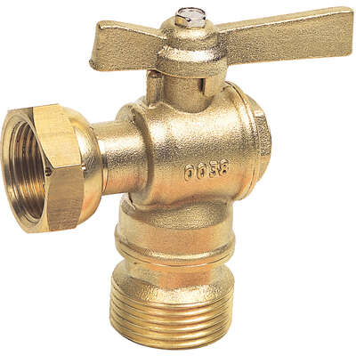 Image du produit VANNE SPHERE EQUERRE 3/4" NF