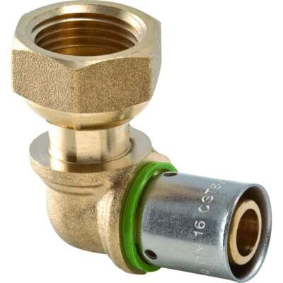 Image du produit COUDE 90&deg; ECROU TOURNANT                          