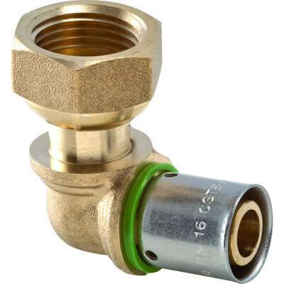 Image du produit COUDE 90&deg; ECROU TOURNANT                          