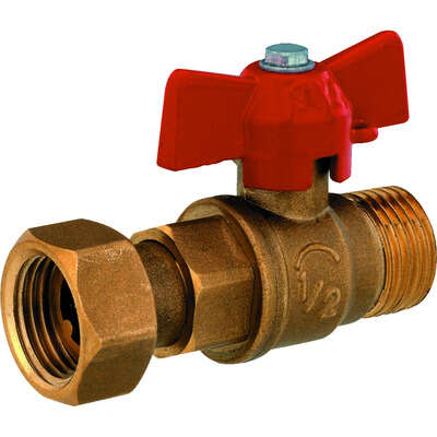 Image du produit VANNE ISOLEMENT F1/2-M1/2 &agrave; MANETTE