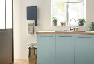 Image du produit S/S SOUFFLANT TELIA GRIS 2 BARRES
