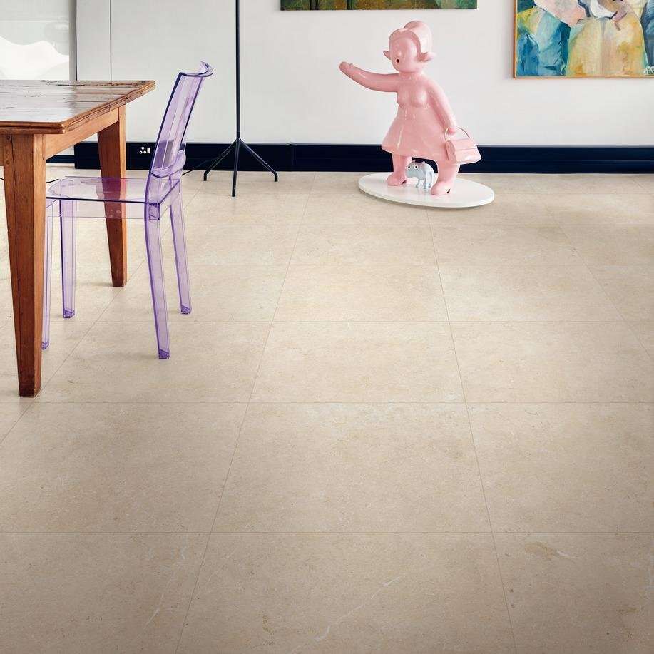Image du produit 60x60 LIMESTONE IVORY RECT 1.08M2/PQ