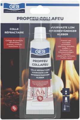 Image du produit COLLE REFRACTAIRE                                 