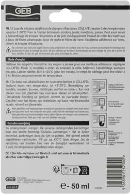 Image du produit COLLE REFRACTAIRE                                 