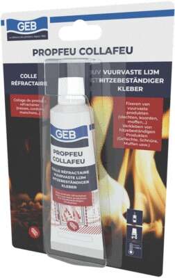 Image du produit COLLE REFRACTAIRE                                 