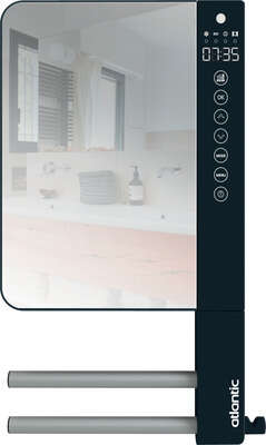 Image du produit S/S SOUFFLANT TELIA GRIS 2 BARRES ET MIROIR