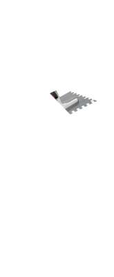 Image du produit PEIGNE ACIER 28 cm RUBIFLEX (6X6)