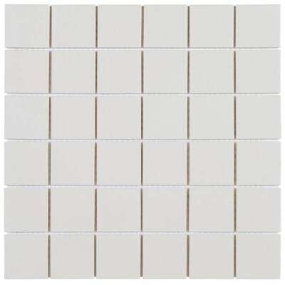 Image du produit 30X30 MOSAIQUE 4.8X4.8 EP 6MM BLANC/BEIGE AD PC